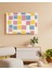 Pierre Mondrian - Composition With Colour Fields - Ahşap Mdf Tablo 1