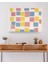 Pierre Mondrian - Composition With Colour Fields - Ahşap Mdf Tablo 2