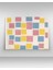 Pierre Mondrian - Composition With Colour Fields - Ahşap Mdf Tablo 3