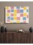 Pierre Mondrian - Composition With Colour Fields - Ahşap Mdf Tablo 4