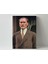 Mustafa Kemal Atatürk Kahverengi Takımı ile - Ahşap Mdf Tablo 1