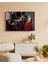 Jan Vermeer Van Delft - The Glass Of Wine - Ahşap Mdf Tablo 1