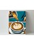 Barista Kahve Art Pop Art -Ahşap Mdf Tablo 3