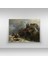 Andreas Achenbach - Küstenlandschaft Mit Stadtansicht - Ahşap Mdf Tablo 4