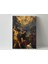 Pietro Da Cortona - Martyrdom Of St Stephen- Ahşap Mdf Tablo 2
