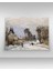 Camille Pissarro -Route To Versailles, Louveciennes - Ahşap Mdf Tablo 2