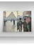 Gustave Caillebotte - Paris Street; Rainy Day - Ahşap Mdf Tablo 2