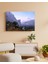 Karl Friedrich Schinkel-View Of Mont Blanc - Ahşap Mdf Tablo 1