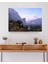 Karl Friedrich Schinkel-View Of Mont Blanc - Ahşap Mdf Tablo 3