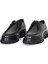 Hakiki Deri Siyah Erkek Loafer Ayakkabı Eva Taban - 3094 2