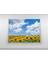 Ayçiçeği Tarlası ve Gökyüzü -Ahşap Mdf Tablo 2