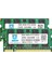 4gb (2X2GB) Pc2 5300 Sodimm Ram Ddr2 667MHZ 2rx8 2gb Ddr2 5300S Pc2 666MHZ Bellek 200-PIN Cl5 1,8V Not Defteri Imac, Mac Mini, Macbook, Macbook Pro, Intel Için 1