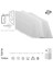 Fresh Air Filter 10 Adet Xiaomi Smart Purifier 4 Lite Ile Uyumlu Filtre Üstüne Uyumlu Gümüş Iyonlu Elektrostatik Toz Tutucu Ön Filtre 2