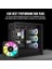 CC-9011242-WW Icue 5000D Rgb Airflow 3XAF120 Mid-Tower Siyah Gaming Kasa 5