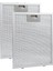 Adet 26X32 cm Aspiratör Davlumbaz Filtresi 260×320 mm Mutfak Aspiratörü Havalandırma Alüminyum Aspiratör L5 1