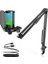 Ampligame A6T Twitch - Youtuber - Gamer - Tiktok - Yayıncı USB Mikrofon Seti (Siyah) 1