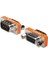 AK-610513-000-I Null Modem Adaptörü 1