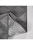 Conde Geometrik Antrasit Polyester Kaydırmaz Tabanlı Makine Halısı 3