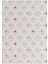 Gumiel Geometrik Multi Polyester Kaydırmaz Tabanlı Makine Halısı 1