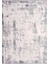 Herencia Modern Gri Polyester Kaydırmaz Makine Halısı 1