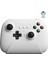 Ultimate Hall Effect 2.4g Controller ve Şarj Dock - Beyaz Windows, Android Pc Ipad Uyumlu 1
