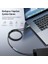 Gen2 100 W Thunderbolt 3 Type-C To Type-C Örgülü Uzatma Kablosu 50 cm 2