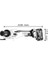 Professional Gwx 18V-15 Sc Akülü Taşlama Makinesi X-Lock (18 Volt, Solo, Disk Çapı: 125 Mm, 3.400-9.800 Dev/dak) 2