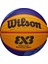 Üniseks Yetişkin Fiba 3x3 Mini Rubber Basketall 1