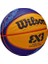 Üniseks Yetişkin Fiba 3x3 Mini Rubber Basketall 2