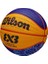 Üniseks Yetişkin Fiba 3x3 Mini Rubber Basketall 3