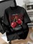 Unisex Erkek/kadın Cherrıes Özel Baskılı Oversize Pamuklu Bisiklet Yaka T-Shirt 1