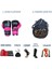 Gifttoom, Kıck Boks Sporcu Çantalı Antrenman Seti Boxing, Dragon Carbon Boks Eldiveni ve Ekipmanı 1
