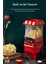 Mutfaksever Kırmızı Mısır Patlatma Popcorn Makinesi Kırmızı Yağsız Popcorn 1200W 3