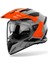 Aıroh Bandıt Tune Orange Gloss Kask 1