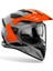 Aıroh Bandıt Tune Orange Gloss Kask 2