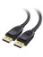 Matters [vesa Sertifikalı] 40 Gbps Displayport 2.1 Kablo 2 M/6,6 Ft, DP40 Kablo 8k 120hz, 4K 240hz Siyah Freesync, G-Sync ve Hdr, Oyun Monitörü, Pc, Rtx 4080/4090, Rx 7900 Için 1