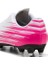 Attacanto II FG/AG Genç Krampon Kadınlar İçin Hafif Beyaz/Pembe Renkli Ayakkabı 6