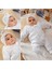 Incibaby % 100 Pamuk 1.6 Tog Içi Dolgulu Bulut Detaylı Erkek Bebek Tulum 2