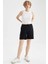Regular Fit Geri Dönüşümlü Bermuda Şort U4570AZ21HS 1