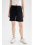Regular Fit Geri Dönüşümlü Bermuda Şort U4570AZ21HS 2