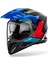 Aıroh Bandıt Tune Blue Red Gloss Kask 1