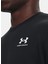 1374250-001-UA Icon Fleece Crew Siyah Erkek Normal Sweatshirt 4