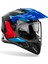 Aıroh Bandıt Tune Blue Red Gloss Kask 2