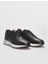 Siyah Erkek Deri Sneaker 28990 2