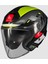 Cosmo Sv Silence B3 Parlak Açık Kask 1