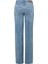 Karla Tall Straight Fit Açık Indigo Kadın Jean Pantolon 2
