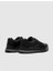 Siyah Erkek Deri Sneaker 28126 3
