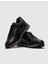 Siyah Erkek Deri Sneaker 28126 4