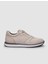 Bej Erkek Deri Sneaker 124194 1