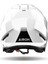 Aıroh Kombakt Color Whıte Gloss Kask 3